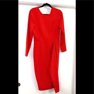 Red Midi Dress